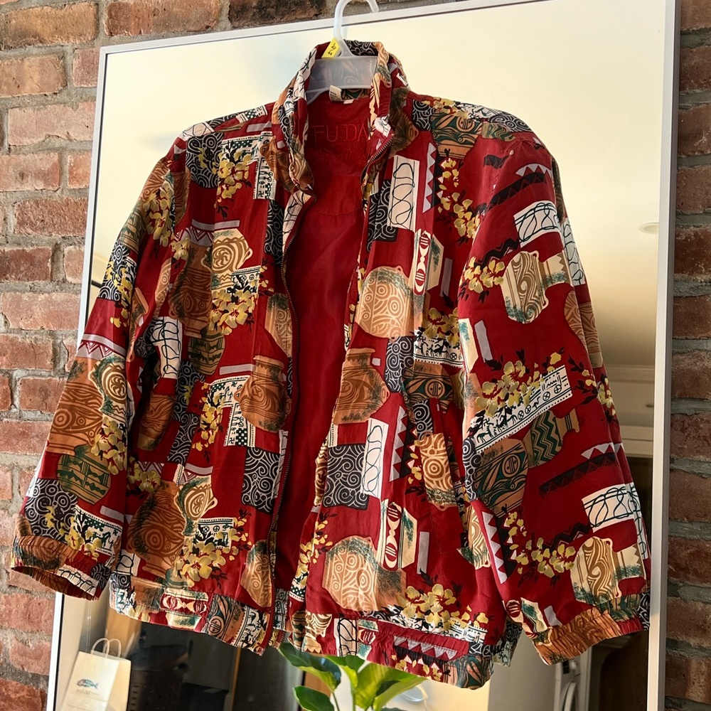 Vintage jacket by Huda International